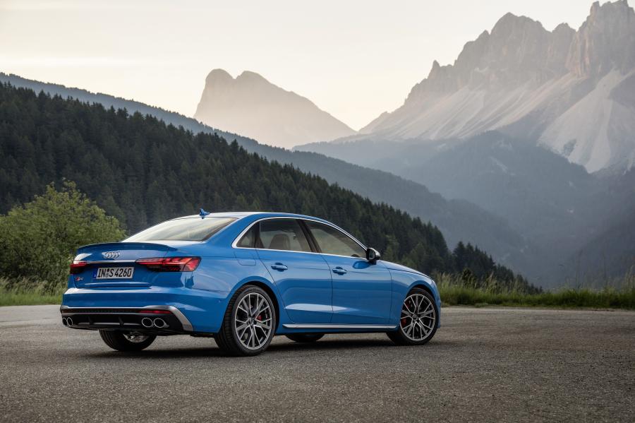  Audi S4 Sedan TDI (B9) 2020 года  (WW) (фото 20 из 40)